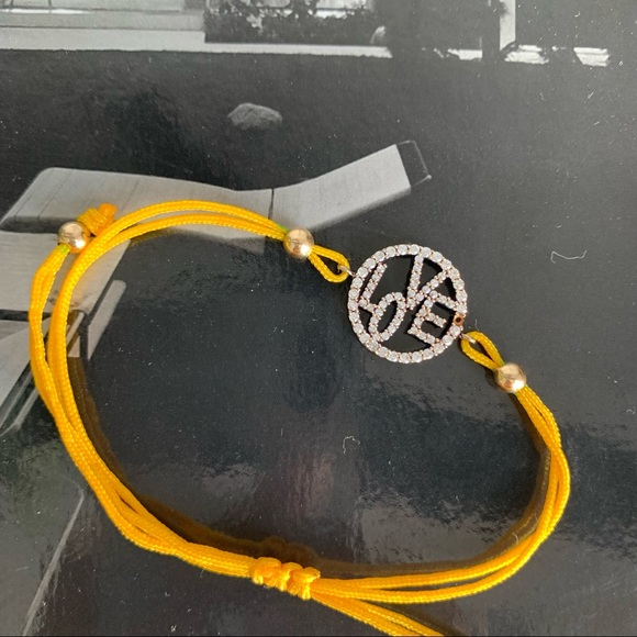 LOVE logo bracelet $$Free with tennis bracelet purchase$$ - Picture 3 of 4